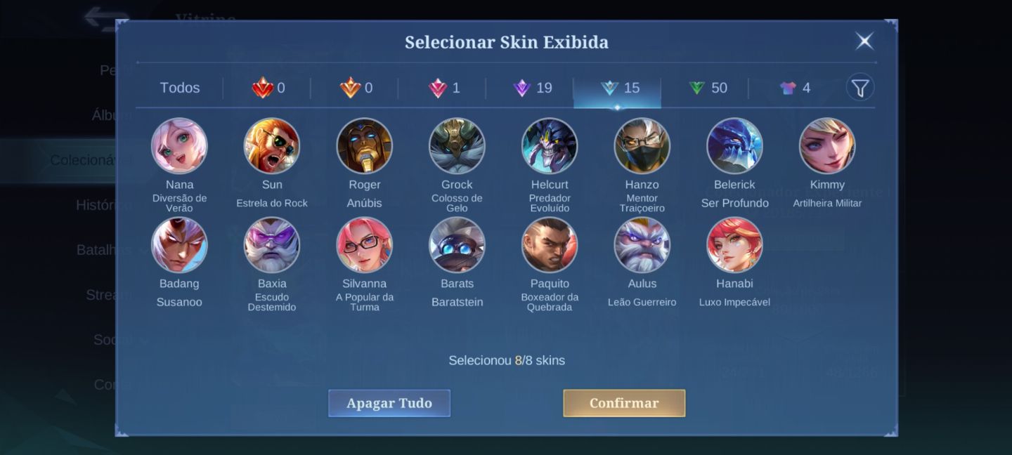 Conta Insana FULL Skin do Barats, e Sun Lunar Fest