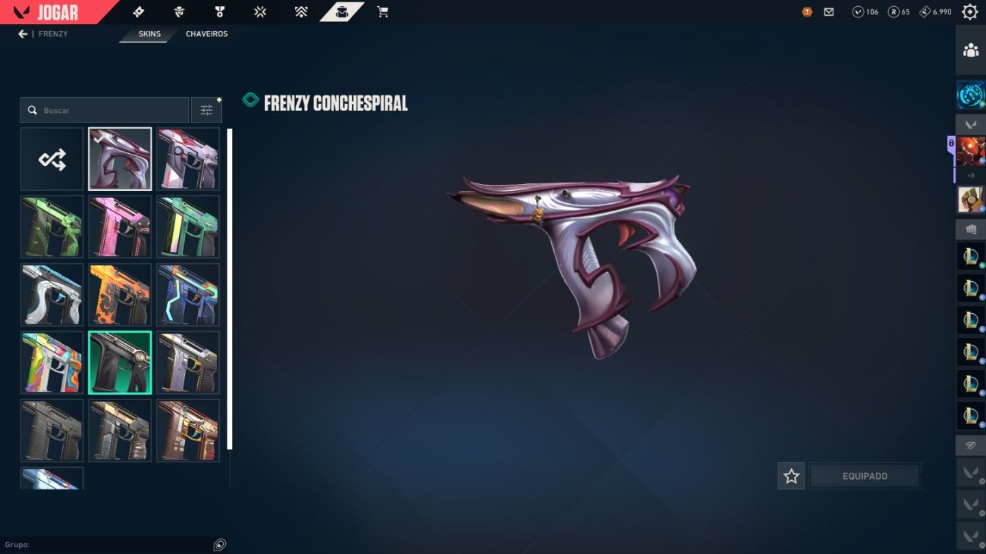 VALOR NEGOCIAVEL - CONTA RARA - (400 SKINS LVL 500) R$4000 GASTOS - DONO UNICO