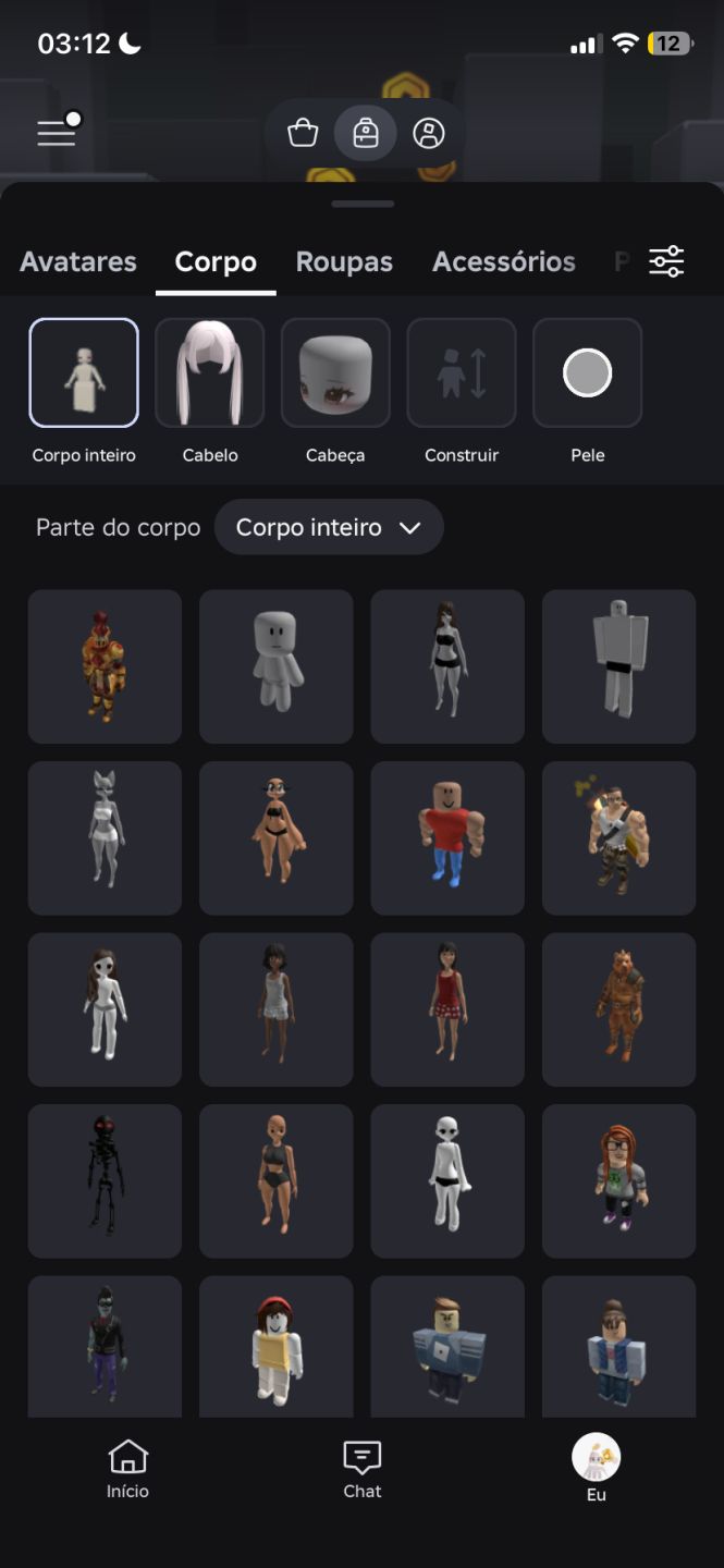 CONTA DE 2019 COM VARIAS SKINS