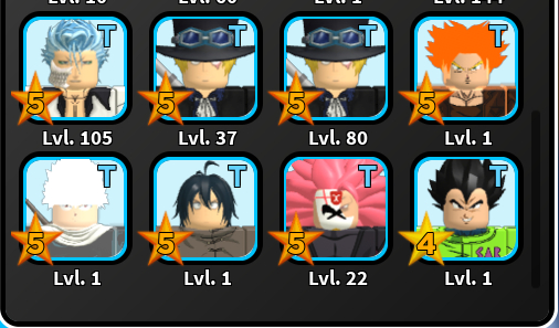 Personagens raros All Star Tower Defense (ASTD)