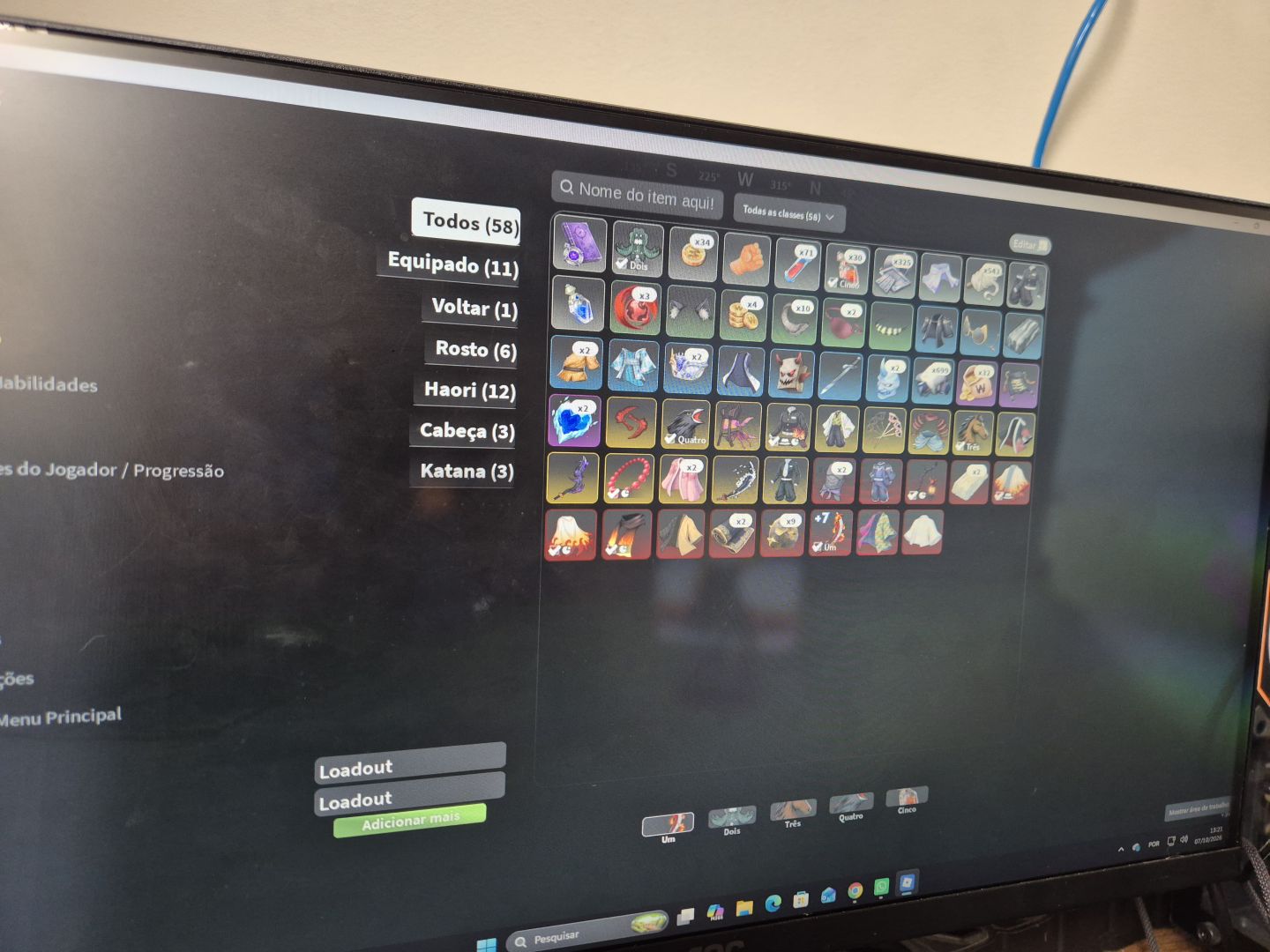 Conta com Rengoku completo