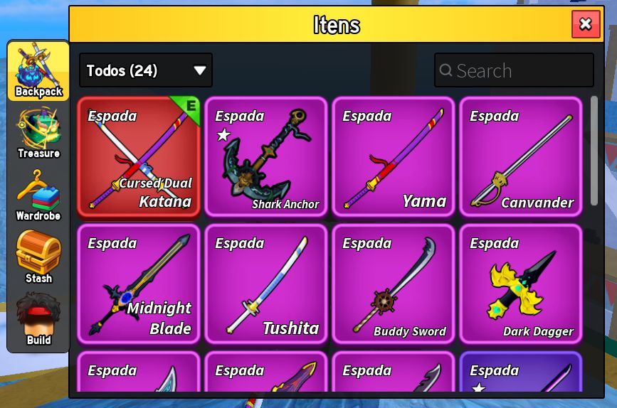 Conta de blox fruits com Buddha Permanente, Raças V4, Melhor espada do jogo