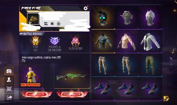 Continha de Free FIRE braba/no precinho