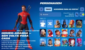 Conta fortnite com algumas skins
