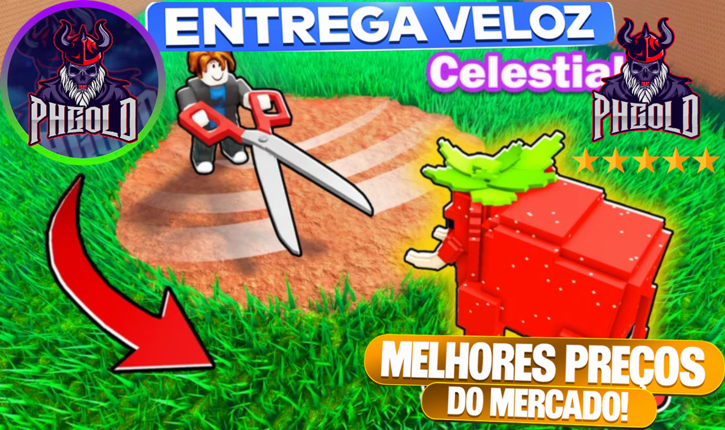 CORTE GRAMA PARA BRAINROTS | GAMEPASS | BRAINROT | MELHOR PREÇO DO MERCADO | TOP