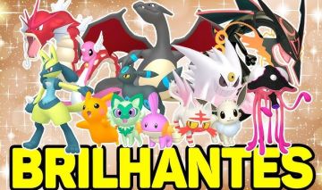 ESCOLHA SEU POKÉMON SHINY | POGO