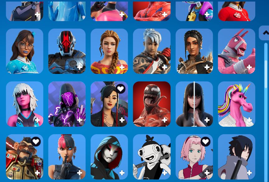 Conta Fortnite com muita skin Full acesso