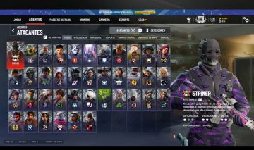 RAINBOW SIX SIEGE CONTA NÍVEL 740 | 65 ELITES | +8.500 ITENS (NEGOCIÁVEL)
