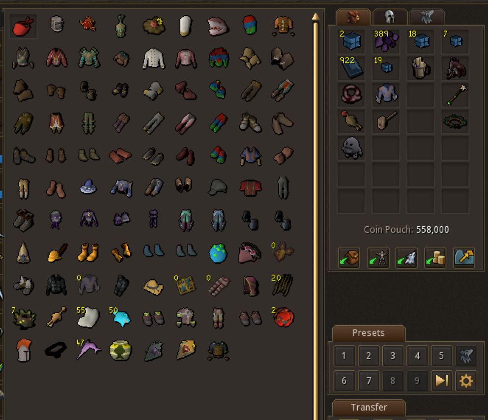 CONTA SKILLER (NÍVEL 3) | 120 SLAYER | RS3 (RUNESCAPE 3) SKILLS 99+