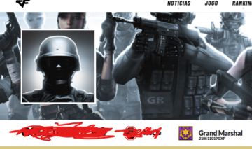 CONTA DE CROSSFIRE COM 56 Vips, BUFF 7