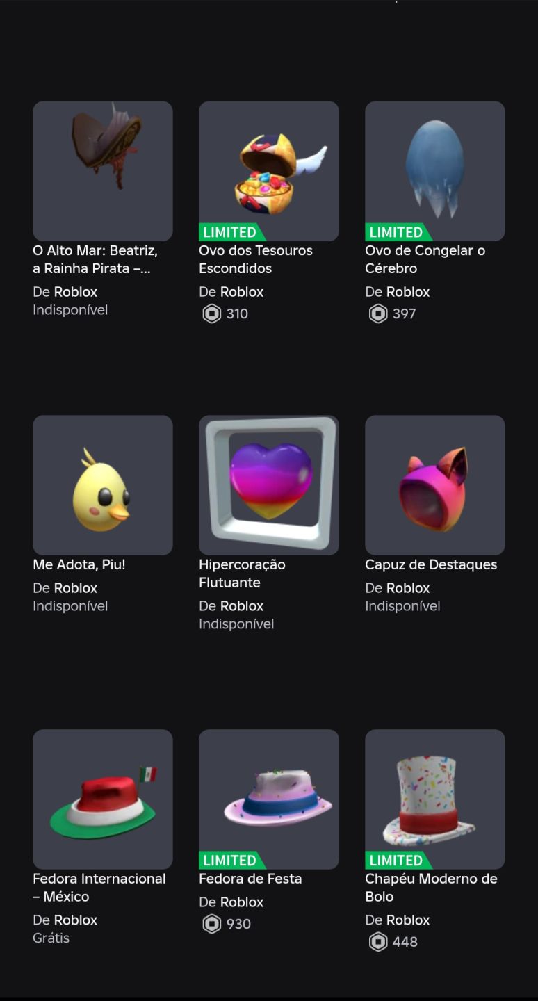 CONTA ROBLOX 2019 | 3K RAP EM LIMITEDS (FEDORA DE FESTA) + EVENTOS RAROS