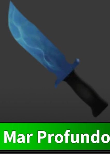 VENDA DE ARMAS E FACAS NO MURDER MYSTERY 2