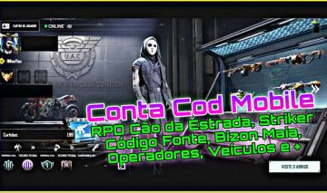 Conta Cod Mobile boa ótima pra começar, Skins, operadores, veículos e +