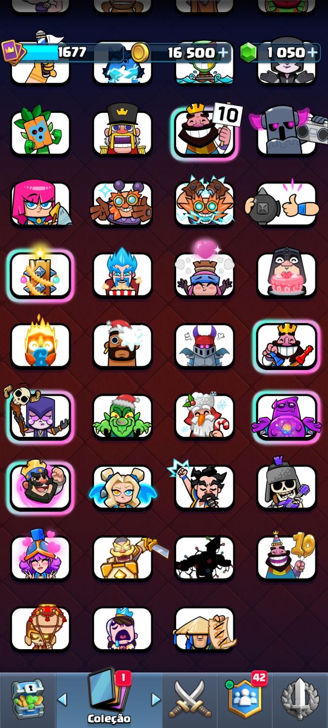 CONTA DE CLASH ROYALE 13.600 TROFÉUS + TORRES LVL 16