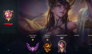 CONTA MESTRE LOL TOMOU DECAY DE 800 PDL NO CHALL (GANHANDO 34) COM MT SKIN