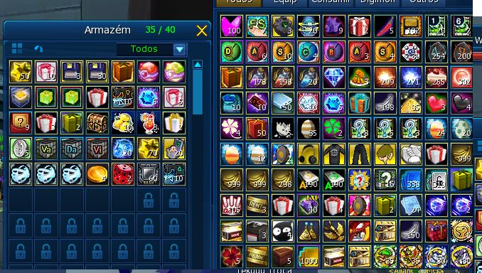 Ladmo Server Omegamon , Agumon e Gabumon Kizuna Sss+