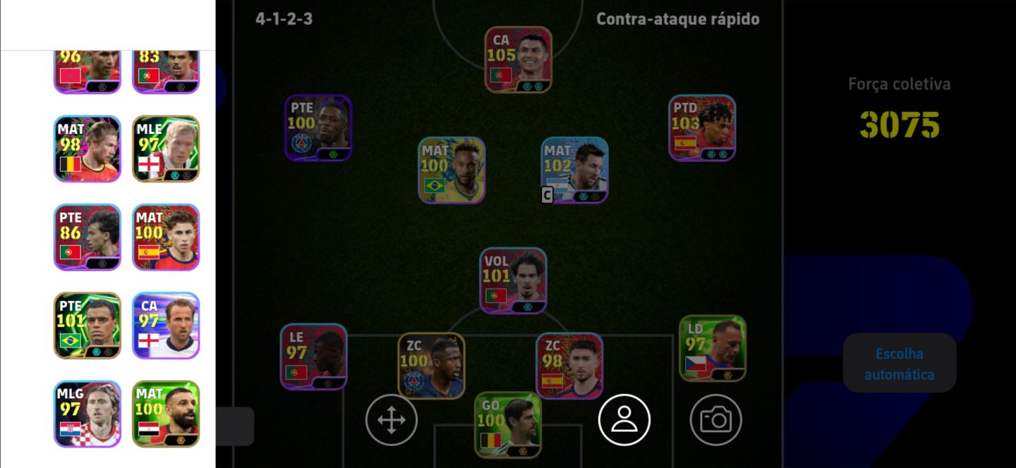 Conta efootball