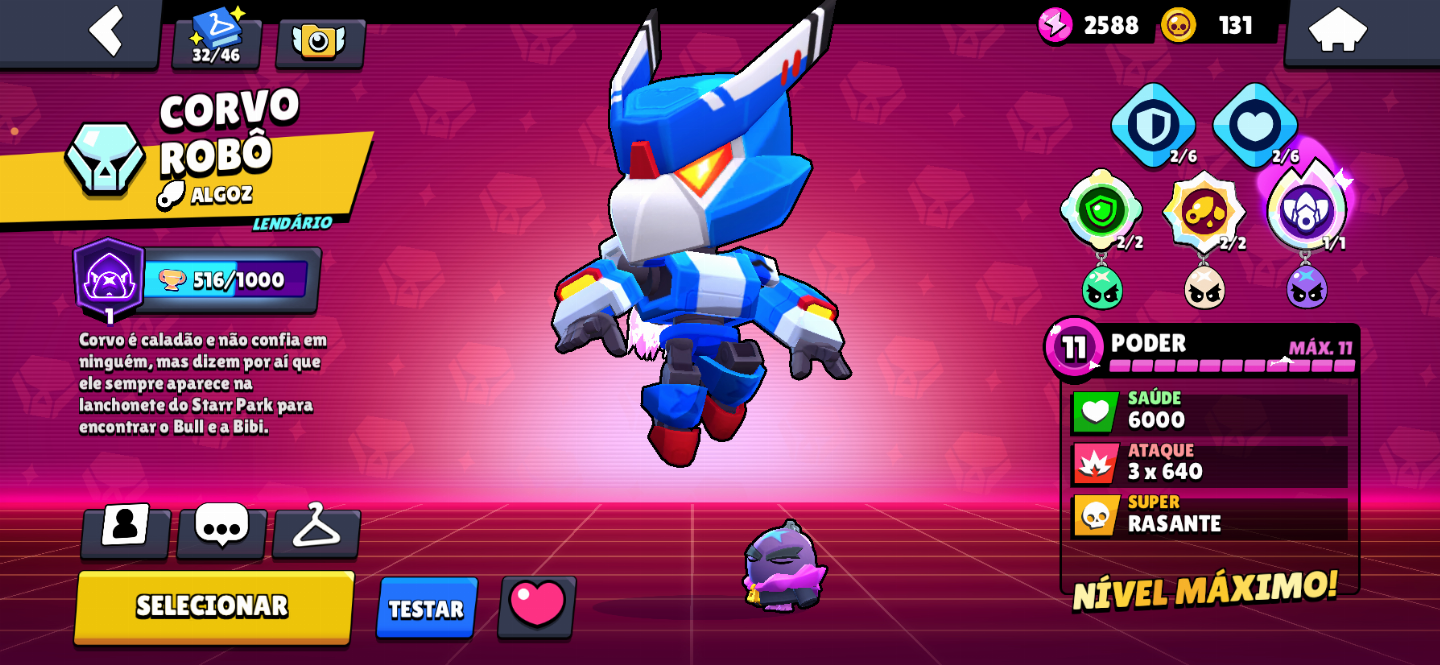 Brawl Stars 31K Troféus | Grande Quantidade de Recursos