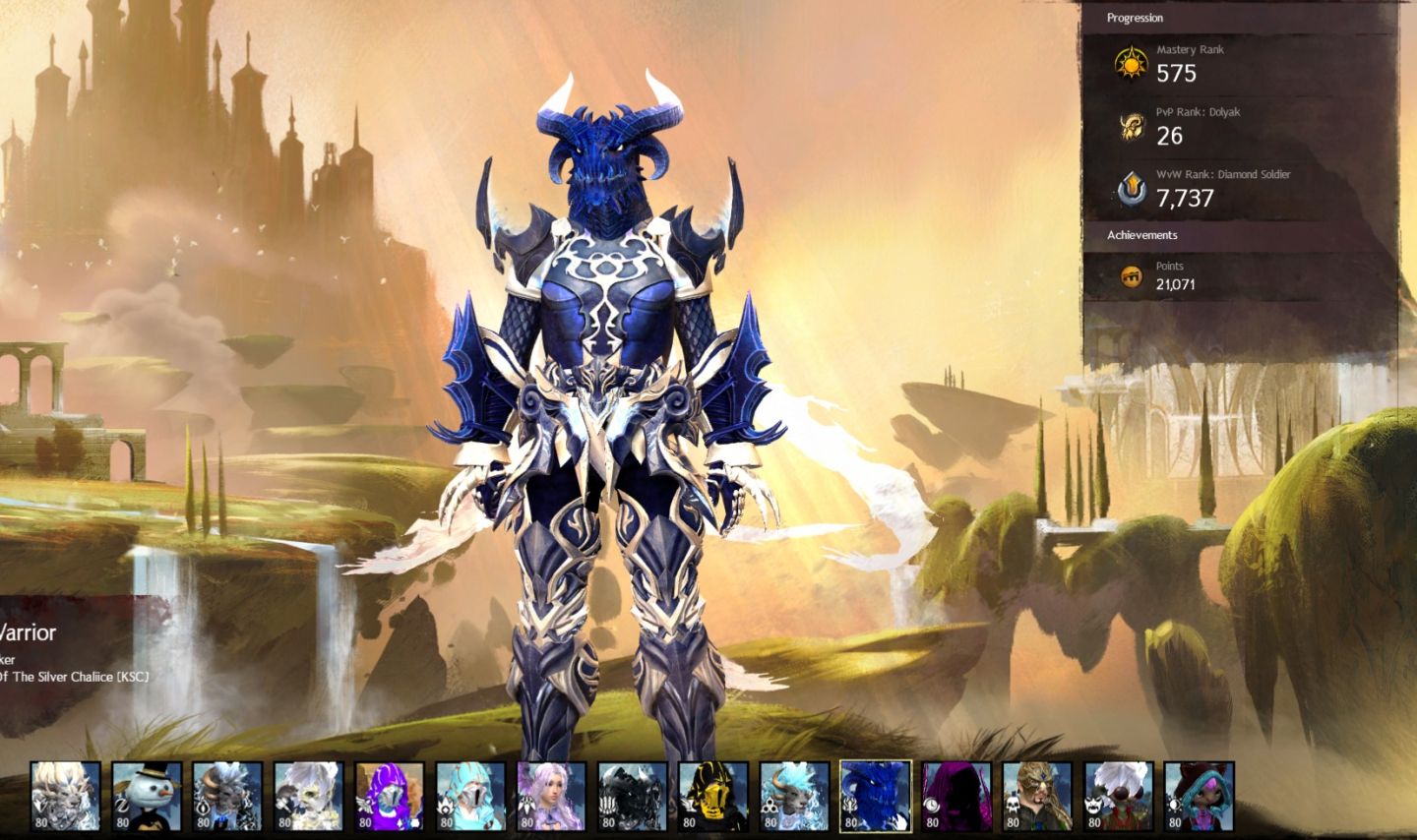 GUILD WARS 2 ENDGAME ACCOUNT | FULL LEGENDARY | 130K GOLD VALUE
