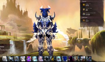 GUILD WARS 2 ENDGAME ACCOUNT | FULL LEGENDARY | 130K GOLD VALUE