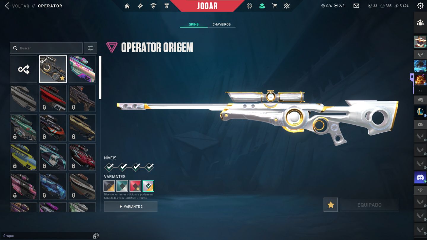 Conta Valorant 2021/ Skins Kuronami, Espectro, Briquedo