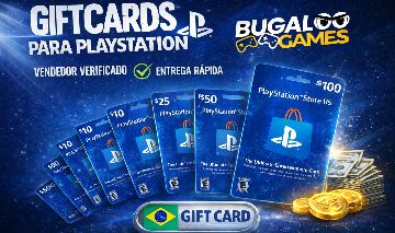 [MAIS BARATO] Sony Playstation - - GiftCard Saldo PSN
