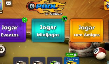 Conta 8 ball pool com 75 milhões de fichas