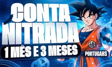 DISCORD CONTAS NITRADAS 3 MESES 1 MES + CONTA VIRGEM 30+ DIAS