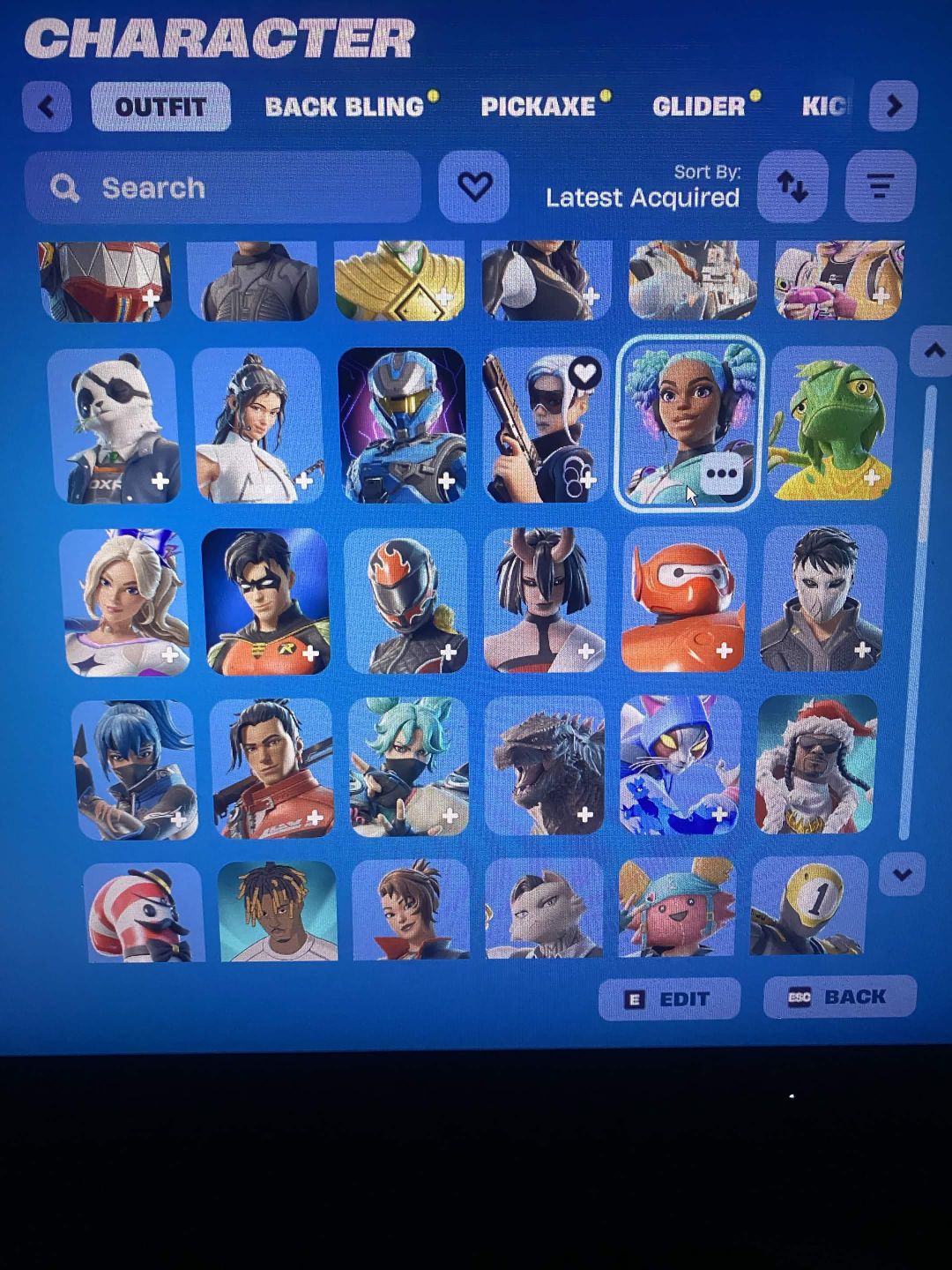 CONTA FORTNITE TRY HARD 152 SKINS