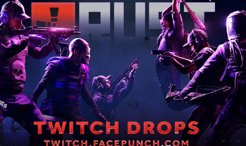 Rust Twitch Drops 49+50+51+52 | 19 SKINS | - O MAIS BARATO DA GGMAX