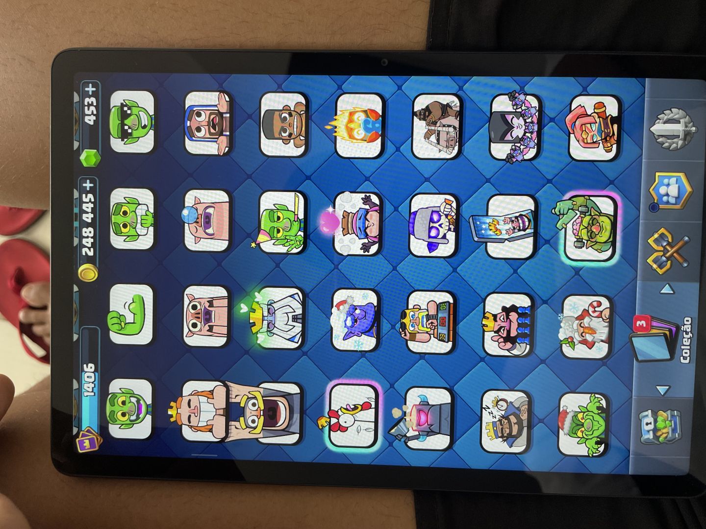 Conta de Clash Royale no preço