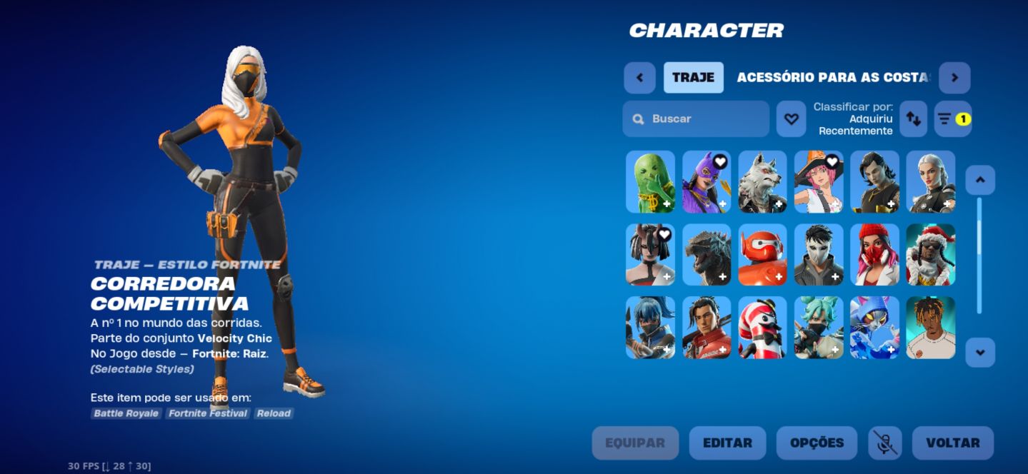CONTA DE FORTNITE TRYHARD (PREÇO NEGOCIÁVEL)