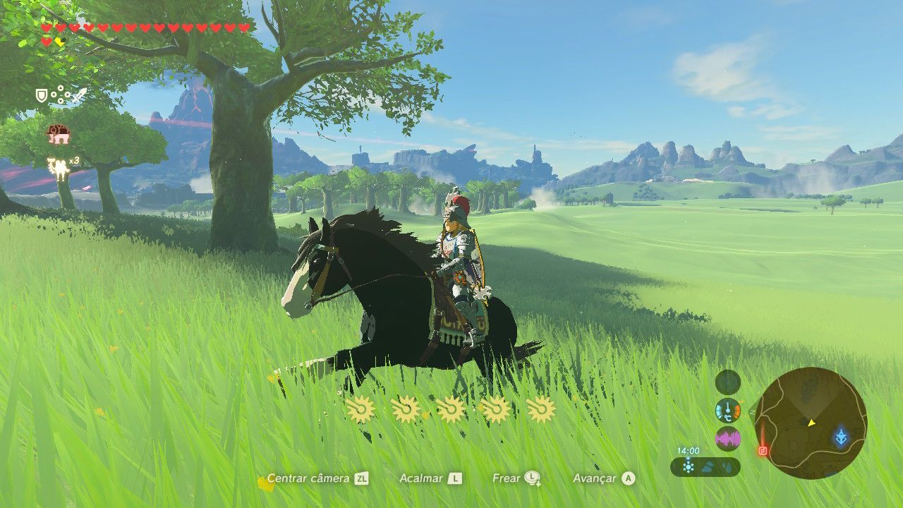 Conta Nintendo 12 jogos Zelda, Monster Hunter e outros
