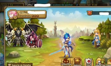Conta Summoners War | 2 LD Nat 5 (Giselle + Shan) + Full Access