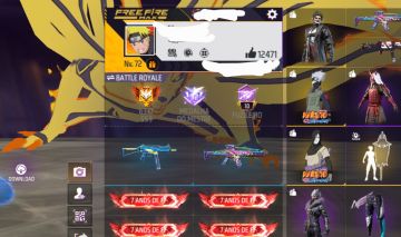 FREE FIRE PRIME 5 | 633 PEITORAIS | 414 CALÇAS | MUITO COISA RARA NA CONTA
