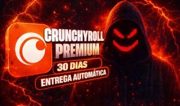 Crunchyroll (tela privada)