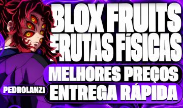 BLOX FRUITS FRUTAS FÍSICAS MELHORES PREÇOS ENTREGA RÁPIDA