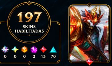 CONTA LOL BR | 197 SKINS | TODOS OS CAMPEÕES | LVL 245 | FULL ACESSO