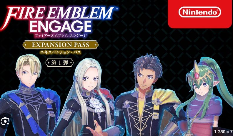 Conta com jogo Fire emblem Engage + DLC, Nintendo switch 1