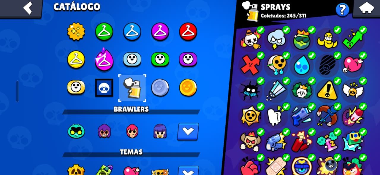 CONTA TOP DE BRAWL STARS // LEIA A DESCRIÇÃO