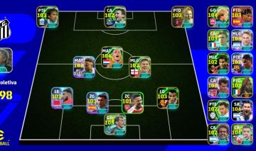!!Conta EFootball mobile!!