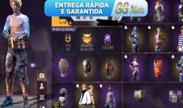 CONTA FF RARA