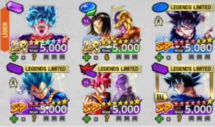 DRAGON BALL LEGENDS! LR GOKU SSBK 14+17/FRIEZA+GOKU SSJ ULTRA+LFS ESTRELADOS!!!