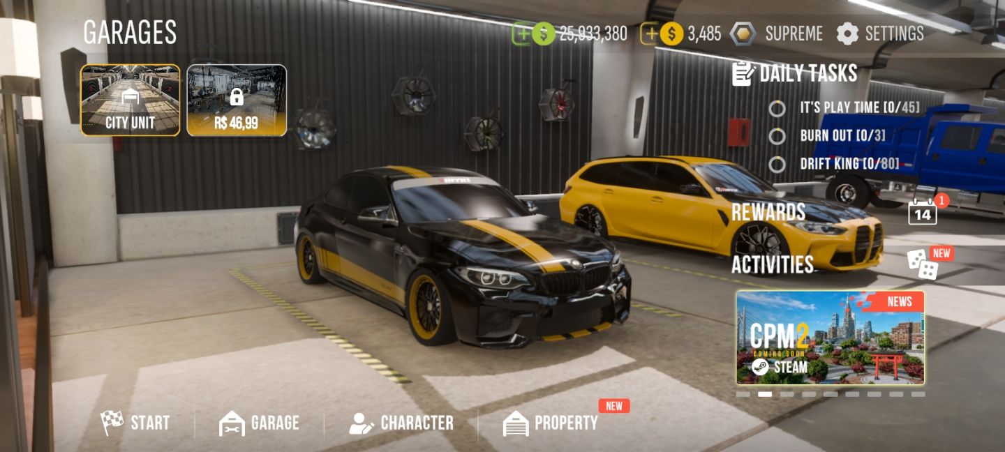 Venda de carros/ car parking multiplayer 2/ cpm2/ baratos
