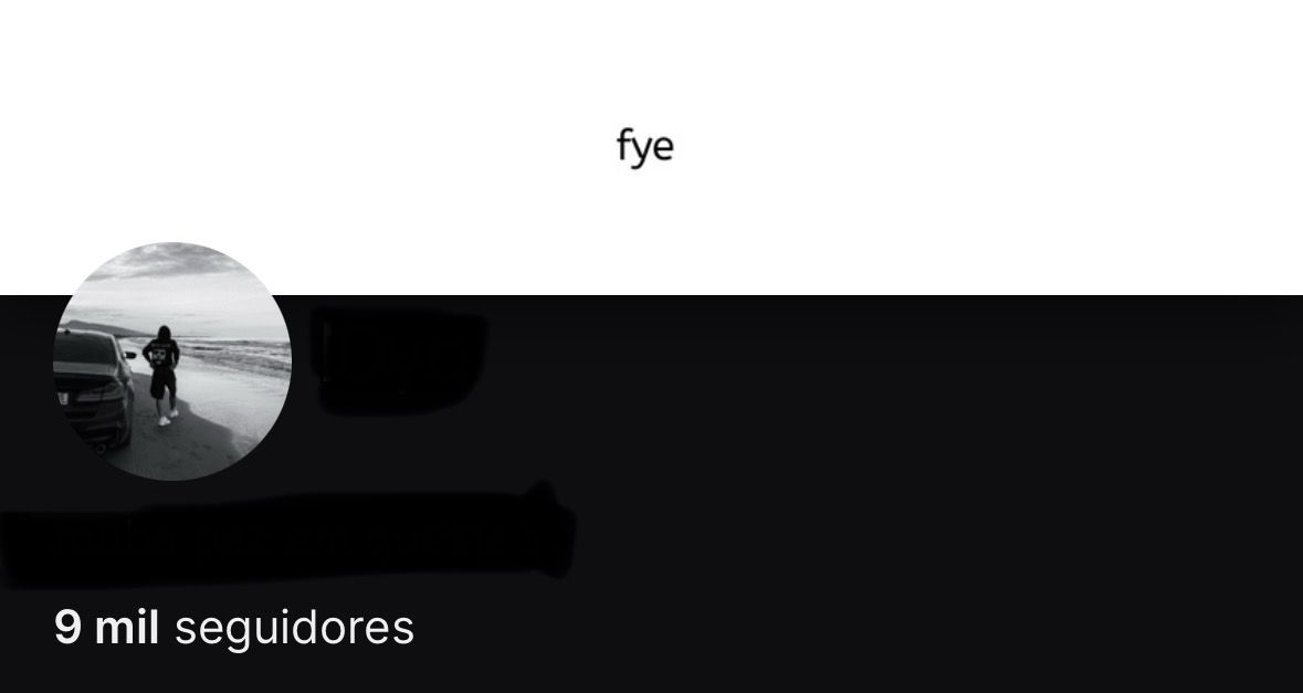 Conta com 9000 Seguidores ( Nick Raro 4 Letras )