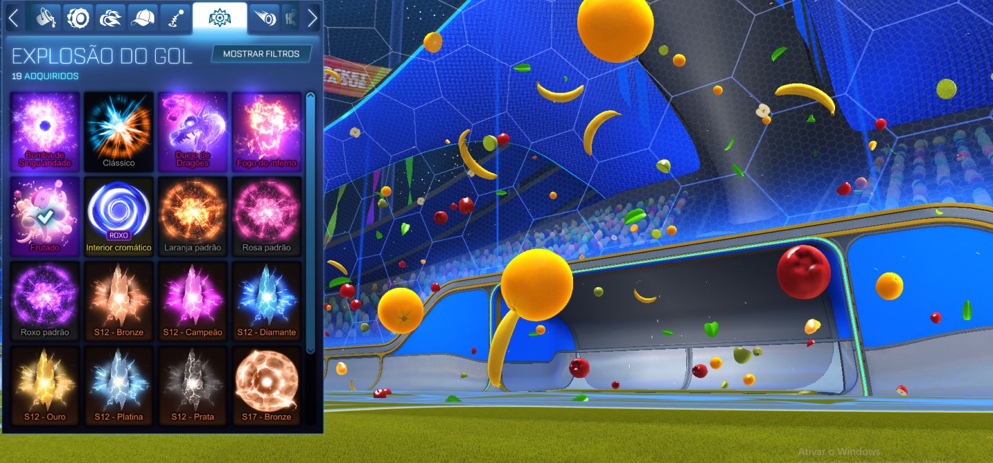 Conta Rocket League antiga e Rara. Rank C3 no X2 e Vários BMs