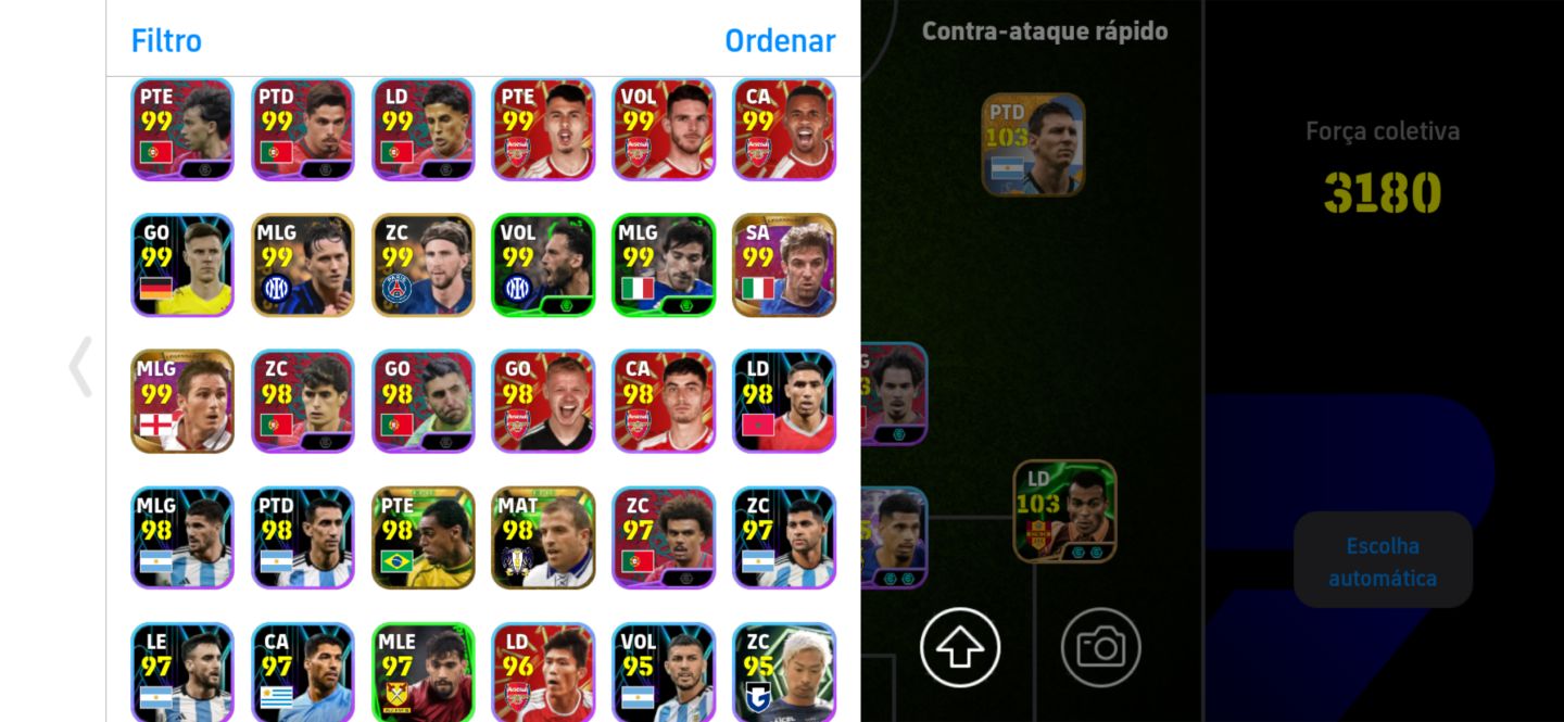 CONTA BRABA!!! 2 PACK DE MESSE 1 PACK CR7 PACK ARSENAL E NOVO ZAGUEIRIO 106