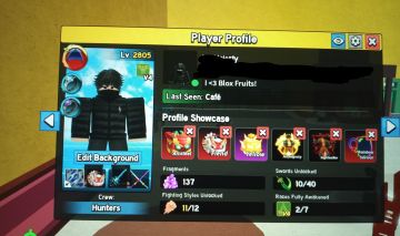Conta de blox fruits com arcsteel magnet , fiend yeti e + (PROMOÇAO CONTA RARA)