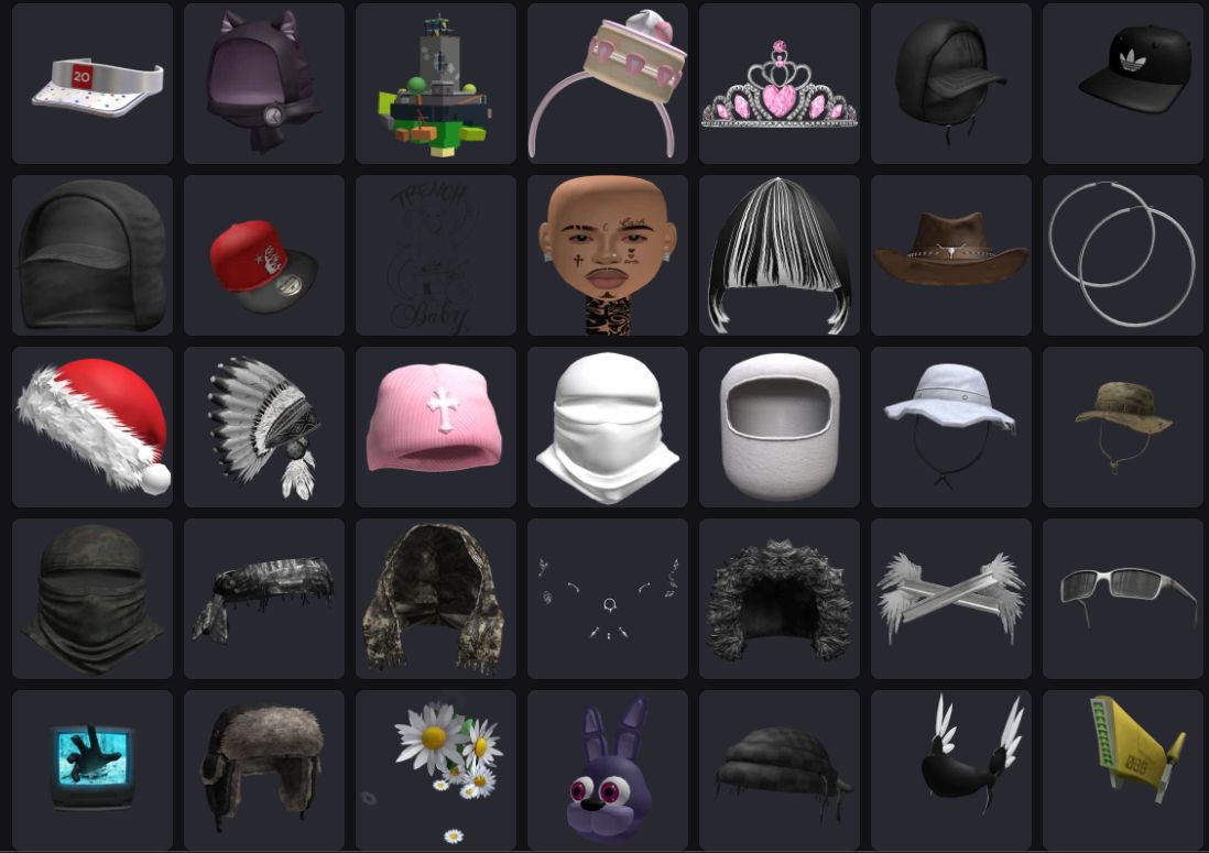 Conta Roblox 2019 | +39K Robux Gastos | Muitos Itens UGC e Animações
