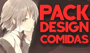 Pack de Design Comidas Profissional 150 Recursos Exclusivos(ENTREGA AUTOMATICA)